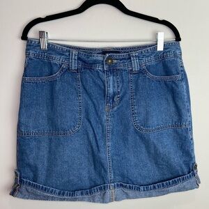 Y2K‎ Women’s jean skirt size 12